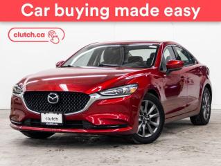 Used 2019 Mazda MAZDA6 GS-L w/ Apple CarPlay & Android Auto, Rearview Cam, Dual Zone A/C for sale in Toronto, ON