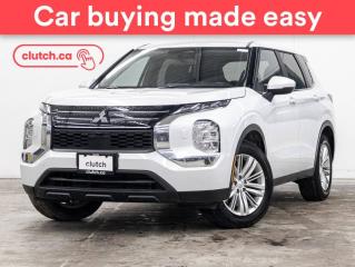 Used 2024 Mitsubishi Outlander ES S-AWC  w/ Apple CarPlay & Android Auto, Heated Front Seats, Rearview Cam for sale in Toronto, ON