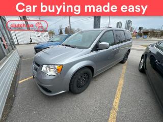 Used 2019 Dodge Grand Caravan 35TH Anniversary  w/ Rear Entertainment System, Rearview Cam, Bluetooth for sale in Toronto, ON
