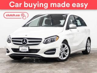 Used 2018 Mercedes-Benz B-Class B 250 4Matic AWD w/ Apple CarPlay, Rearview Cam, Bluetooth for sale in Toronto, ON