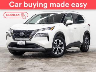 Used 2021 Nissan Rogue SV AWD w/ Premium Pkg w/ Apple CarPlay & Android Auto, 360 Degree Cam, Bluetooth for sale in Toronto, ON