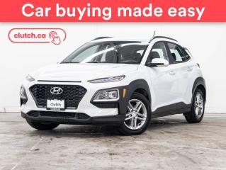 Used 2019 Hyundai KONA Essential w/ Apple CarPlay & Android Auto, Bluetooth, Rearview Cam for sale in Toronto, ON