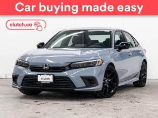 Used 2022 Honda Civic Sedan Sport w/ Apple CarPlay & Android Auto, Bluetooth, Rearview Cam for sale in Bedford, NS