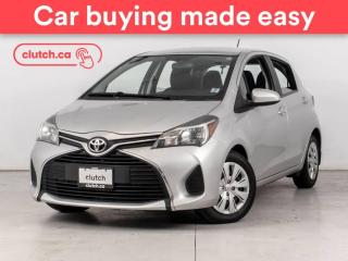 Used 2015 Toyota Yaris LE w/A/C, Bluetooth, Cruise Control for sale in Bedford, NS
