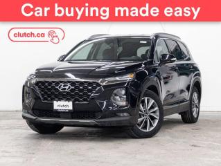Used 2019 Hyundai Santa Fe Preferred AWD w/ Apple CarPlay & Android Auto, Bluetooth, Dual Zone A/C for sale in Toronto, ON