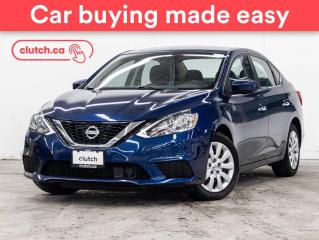 Used 2019 Nissan Sentra SV w/ Apple CarPlay & Android Auto, Bluetooth, Dual Zone A/C for sale in Toronto, ON