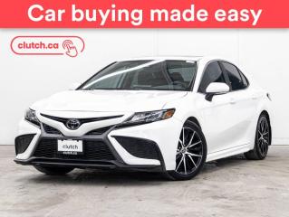 Used 2022 Toyota Camry SE AWD Upgrade Pkg w/ Apple CarPlay & Android Auto, Bluetooth, Backup Cam for sale in Toronto, ON