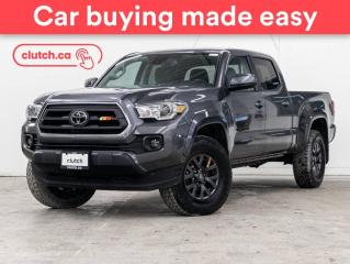 Used 2021 Toyota Tacoma SR5 4WD w/ Apple CarPlay & Android Auto, Rearview Cam, Bluetooth for sale in Toronto, ON