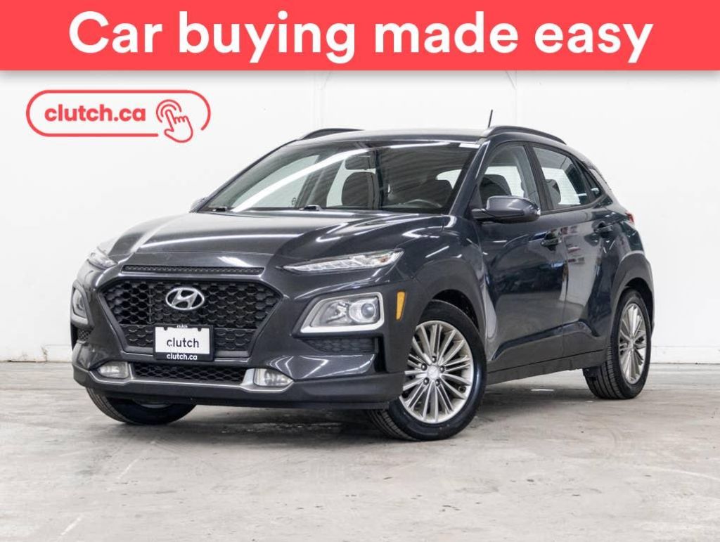Used 2018 Hyundai KONA Preferred w/ Apple CarPlay & Android Auto, Bluetooth, A/C for Sale in Toronto, Ontario