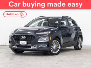 Used 2018 Hyundai KONA Preferred w/ Apple CarPlay & Android Auto, Bluetooth, A/C for sale in Toronto, ON