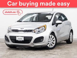 Used 2014 Kia Rio EX w/ Rearview Cam, Bluetooth, A/C for sale in Toronto, ON