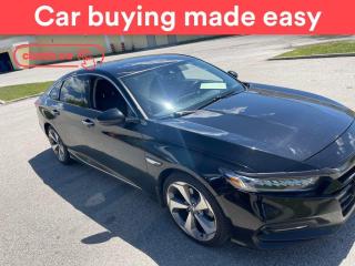 Used 2019 Honda Accord Touring w/ Apple CarPlay & Android Auto, Rearview Cam, Bluetooth for sale in Toronto, ON