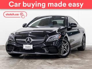 Used 2019 Mercedes-Benz C-Class C 300 AWD w/ Apple CarPlay & Android Auto, 360 Degree Cam, Bluetooth for sale in Toronto, ON
