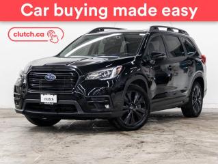 Used 2022 Subaru ASCENT Onyx AWD w/ Apple CarPlay & Android Auto, Rearview Cam, Bluetooth for sale in Bedford, NS