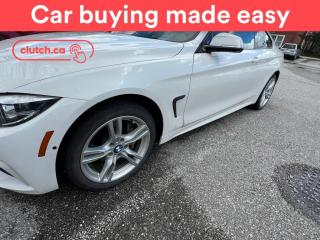 Used 2019 BMW 4 Series 430i xDrive w/ Apple CarPlay, 360 Degree Cam, Bluetooth for sale in Toronto, ON