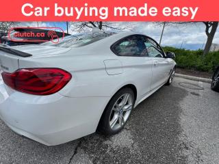 Used 2019 BMW 4 Series 430i xDrive w/ Apple CarPlay, 360 Degree Cam, Bluetooth for sale in Toronto, ON
