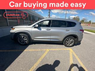Used 2020 Hyundai Santa Fe Preferred AWD w/ Apple CarPlay & Android Auto, Bluetooth, Rearview Cam for sale in Toronto, ON