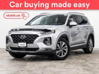 Used 2020 Hyundai Santa Fe Preferred AWD w/ Apple CarPlay & Android Auto, Bluetooth, Rearview Cam for sale in Toronto, ON