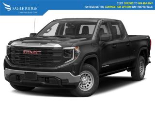 New 2024 GMC Sierra 1500 SLT 4x4, 13.4inch display with google built in, Automatic stop/start, Lane keep assist, Automatic emergency braking for sale in Coquitlam, BC