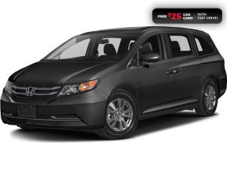 Used 2016 Honda Odyssey EX-L BLUETOOTH | POWER SUNROOF | REARVIEW CAMERA for sale in Cambridge, ON