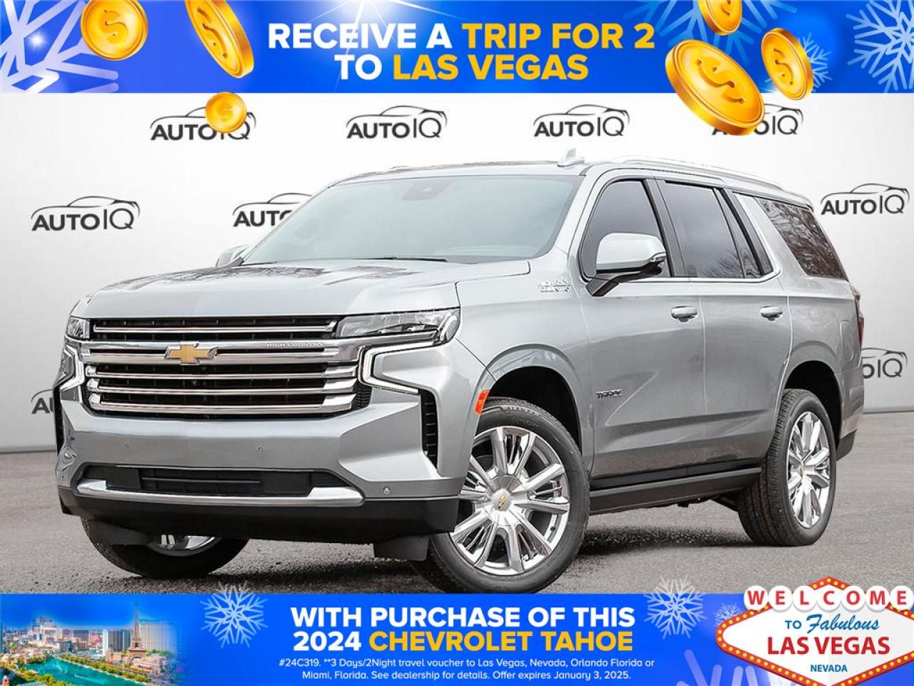 New 2024 Chevrolet Tahoe HIGH COUNTRY for sale in Tillsonburg, ON