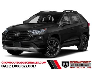 Used 2021 Toyota RAV4 TRAIL for sale in Calgary, AB
