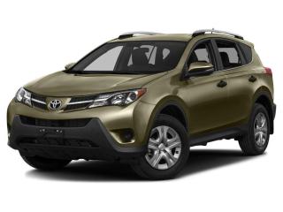 Used 2015 Toyota RAV4 LIMITED for sale in Barrie, ON