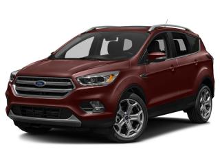 Used 2018 Ford Escape Titanium for sale in Barrie, ON