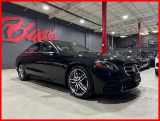 <div>Obsidian Black Metallic Exterior On Black Leather Interior, And A Dark Open-Pore Ash Wood Trim.</div><div></div><div>Single Owner, Local Ontario Vehicle, Certified, And A Balance Of Mercedes-Benz Warranty October 14 2024/80,000Km.</div><div></div><div>Financing And Extended Warranty Options Available, Trade-Ins Are Welcome!</div><div></div><div>This 2020 Mercedes-Benz E350 4MATIC Is Loaded With A Premium Package, Intelligent Drive Package, Technology Package, And Upgraded 19 AMG Twin 5-Spoke Alloy Wheels.</div><div></div><div>Packages Include Online Navigation, Integrated Garage Door Opener, EASY-PACK Power Trunk Closer, 12.3" Instrument Cluster Display, Foot Activated Trunk/Tailgate Release, Active Parking Assist, Panoramic Sunroof, Burmester Surround Sound System, KEYLESS-GO, Illuminated Door Sill Panels, active blind spot assist, active lane keeping assist and PRE-SAFE PLUS, Active Distance Assist DISTRONIC, Active Steering Assist, Active Speed Limit Assist, Enhanced Stop-and-Go, Active Lane Change Assist, PRE-SAFE Impulse Side, Map-Based Speed Adaptation, Driving Assistance Package, Head-Up Display, Active MULTIBEAM LED Lighting System, 360 Camera, Adaptive Highbeam Assist (AHA), And More!</div><div></div><div>We Do Not Charge Any Additional Fees For Certification, Its Just The Price Plus HST And Licencing.</div><div>Follow Us On Instagram, And Facebook.</div><div></div><div>Dont Worry About Rain, Or Snow, Come Into Our 20,000sqft Indoor Showroom, We Have Been In Business For A Decade, With Many Satisfied Clients That Keep Coming Back, And Refer Their Friends And Family. We Are Confident You Will Have An Enjoyable Shopping Experience At AutoBase. If You Have The Chance Come In And Experience AutoBase For Yourself.</div><div><br /></div>