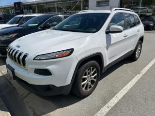 Used 2017 Jeep Cherokee North for sale in Burnaby, BC