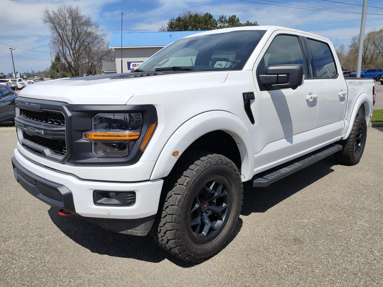 <p>Window Sticker doesnt reflect the upgraded Roush Package. Contact for details.</p>