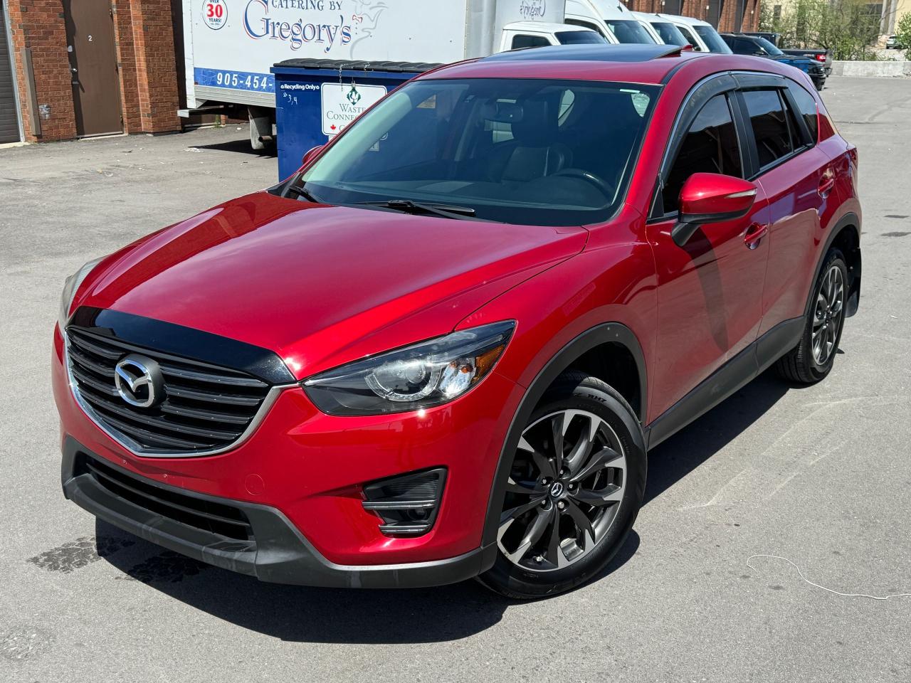 2016 Mazda CX-5 GT
