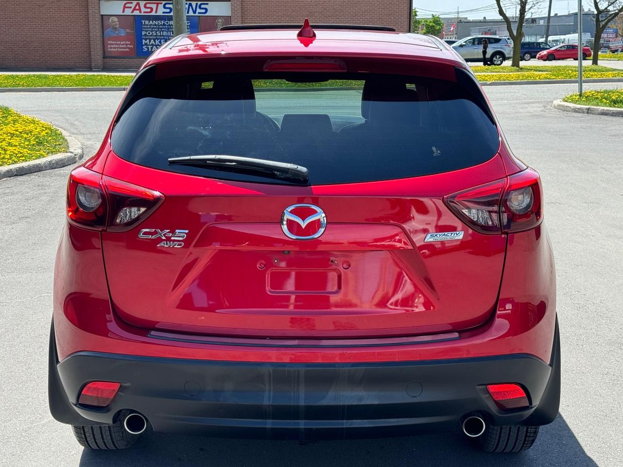 2016 Mazda CX-5 GT - Photo #4