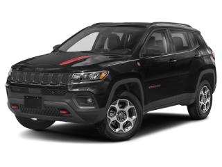 New 2022 Jeep Compass Trailhawk 4x4 for sale in Milton, ON