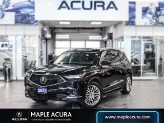 Used 2023 Acura MDX Platinum Elite | 7 Year Warranty | Surround Cam for sale in Maple, ON