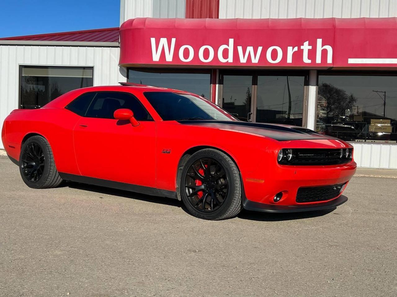 Used 2016 Dodge Challenger SRT 392 for sale in Kenton, MB