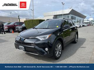 Used 2018 Toyota RAV4 Hybrid Limited, Certified for sale in North Vancouver, BC
