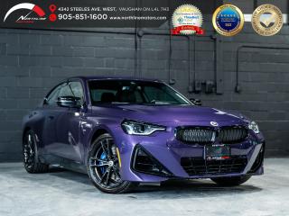 Used 2022 BMW 2 Series M240i xDrive coupé for sale in Vaughan, ON