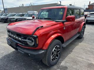 Used 2024 Ford Bronco O/BANKS for sale in Cornwall, ON