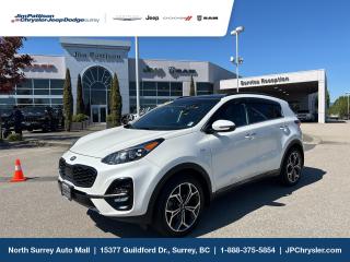 Used 2020 Kia Sportage SX**LOADED WITH OPTIONS**GREAT VALUE** for sale in Surrey, BC