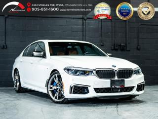 Used 2020 BMW 5 Series M550i/HUD/DRIVE ASSIST/MASSAGE/ROOF/CARPLAY/NAV for sale in Vaughan, ON
