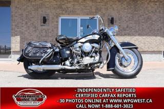 Used 1956 Harley-Davidson FLE HYDRO GLIDE REAL DEAL/HIGHLY ORIGINAL PAN, SHOWROOM QUALITY!! for sale in Headingley, MB