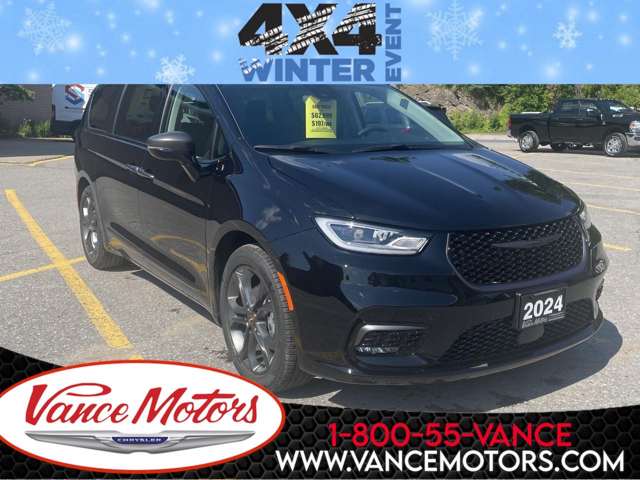 New 2024 Chrysler Pacifica Touring-L Road Tripper for sale in Bancroft, ON