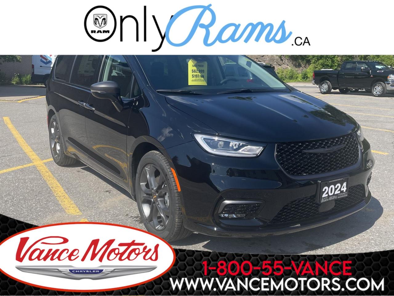 New 2024 Chrysler Pacifica Touring-L Road Tripper for sale in Bancroft, ON