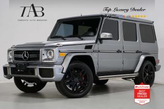 Used 2013 Mercedes-Benz G-Class G 63 AMG | V8 | CARBON FIBER | 20 IN WHEELS for sale in Vaughan, ON