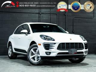 Used 2018 Porsche Macan AWD/PANO/PORSCHE ENTRY & DRIVE/LANE CHANGE ASSIST for sale in Vaughan, ON