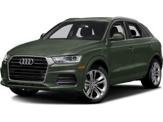 Used 2018 Audi Q3 2.0T Progressiv LEATHER, PANO.ROOF, NAV, HTD. SEAT for sale in Ottawa, ON