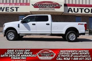 Used 2019 Ford F-350 FX4 6.2L V8 4X4 , 8FT BOX, WELL EQUIPPED & CLEAN!! for sale in Headingley, MB