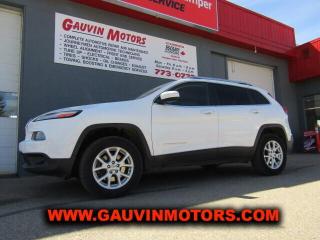 2015 JEEP CHEROKEE NORTH, 3.2 L PENTASTAR VVT V6 ENGINE W/ 271 HP, 9 SPEED AUTO,  FULLY EQUIPPED INCLUDING SELECT-TERRAIN TRACTION SYSTEM, AIR, TILT, CRUISE, POWER WINDOWS, POWER LOCKS, POWER MIRRORS, 115 VOLT OUTLET, BUCKET SEATS, CONSOLE, AM/FM/XM/MP3/STREAMING SOUND SYSTEM, U-CONNECT BLUETOOTH SYSTEM,  FOLD-DOWN REAR SEAT, FOG LIGHTS, PRIVACY GLASS, ROOF RAILS,  DUAL EXHAUST OUTLETS AND SO MUCH MORE! BEAUTIFUL CONDITION, INSPECTED AND SERVICED, READY FOR YOU AT ONLY $21,995.  TRADES WELCOME, LOW-RATE ON THE SPOT FINANCING AVAILABLE, DONT MISS IT!        1C4PJMCS0FW790499