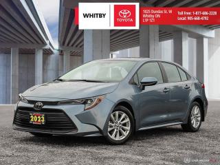 Used 2023 Toyota Corolla LE for sale in Whitby, ON